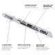 DELI σετ λάμες σέγας DH-QJT012-E4 για μέταλλο, T118B, 5τμχ DELI σετ λάμες σέγας DH-QJT012-E4 για μέταλλο, T118B, 5τμχ