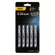 DELI σετ λάμες σέγας DH-QJT012-E4 για μέταλλο, T118B, 5τμχ DELI σετ λάμες σέγας DH-QJT012-E4 για μέταλλο, T118B, 5τμχ