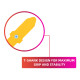 DELI σετ λάμες σέγας DH-QJT015-EH1 για μέταλλο & ξύλο, 15τμχ DELI σετ λάμες σέγας DH-QJT015-EH1 για μέταλλο & ξύλο, 15τμχ