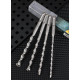 DELI σετ τρυπάνια DH-YCZ004-WD1 για τοίχο, 40Cr YG8, 6/8/10/12x160mm, SDS Plus, 4τμχ DELI σετ τρυπάνια DH-YCZ004-WD1 για τοίχο, 40Cr YG8, 6/8/10/12x160mm, SDS Plus, 4τμχ