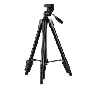 FOTOPRO τρίποδο φωτογράφισης DIGI-3400, πτυσσόμενο έως 121cm, έως 2kg, μαύρο