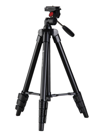FOTOPRO τρίποδο φωτογράφισης DIGI-3400, πτυσσόμενο έως 121cm, έως 2kg, μαύρο FOTOPRO τρίποδο φωτογράφισης DIGI-3400, πτυσσόμενο έως 121cm, έως 2kg, μαύρο