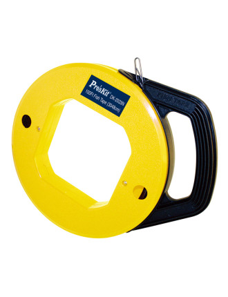 PROSKIT ατσαλίνα ηλεκτρολόγου DK-2033N, 30.5m, 3.2x1.6mm