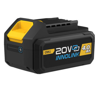DELI μπαταρία λιθίου για εργαλεία μπαταρίας DL-DC20A4, 20V 4Ah