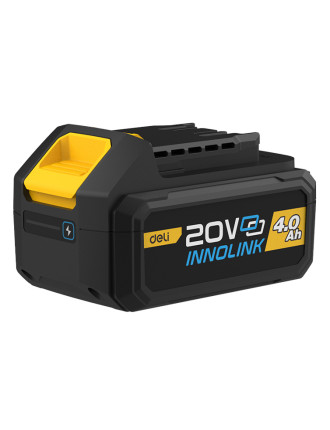 DELI μπαταρία λιθίου για εργαλεία μπαταρίας DL-DC20A4, 20V 4Ah