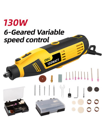 DELI περιστροφικό πολυεργαλείο DL-DM03-E1, 130W έως 32000rpm