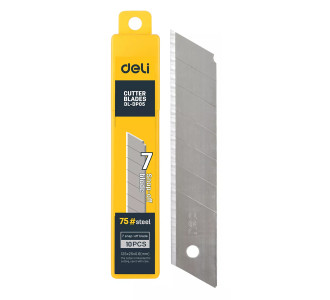 DELI ανταλλακτικές λεπίδες DL-DP05, 25mm, 10τμχ