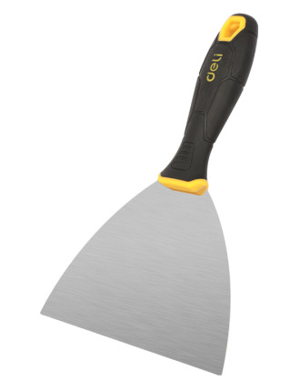 DELI σπάτουλα DL-HD6 με αντιολισθητική λαβή, ανοξείδωτο ατσάλι, 148mm DELI σπάτουλα DL-HD6 με αντιολισθητική λαβή, ανοξείδωτο ατσάλι, 148mm