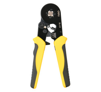 DELI πρέσα ακροδεκτών καλωδίων DL-L11, διατομής 0.25-10mm², 180mm DELI πρέσα ακροδεκτών καλωδίων DL-L11, διατομής 0.25-10mm², 180mm