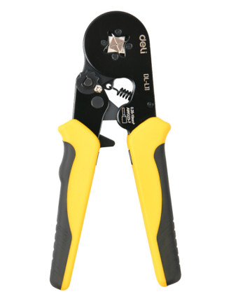 DELI πρέσα ακροδεκτών καλωδίων DL-L11, διατομής 0.25-10mm², 180mm