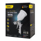 DELI πιστόλι βαφής αέρος άνω δοχείου DL-QPQ-990G, 600cc, 1.5mm