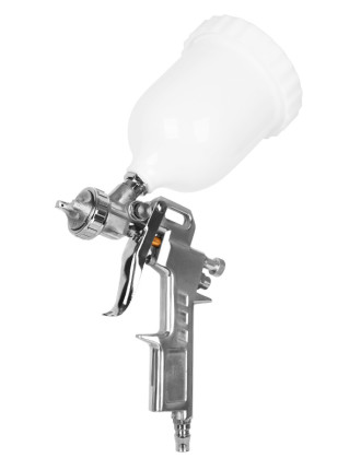 DELI πιστόλι βαφής αέρος άνω δοχείου DL-QPQ-990G, 600cc, 1.5mm