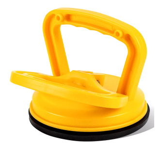 DELI βεντούζα τζαμιών DL-XP21 με ικανότητα συγκράτησης 40kg, μονή, 118mm