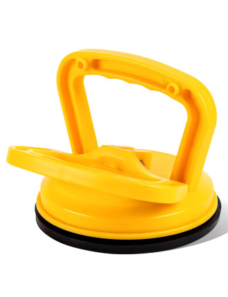 DELI βεντούζα τζαμιών DL-XP21 με ικανότητα συγκράτησης 40kg, μονή, 118mm