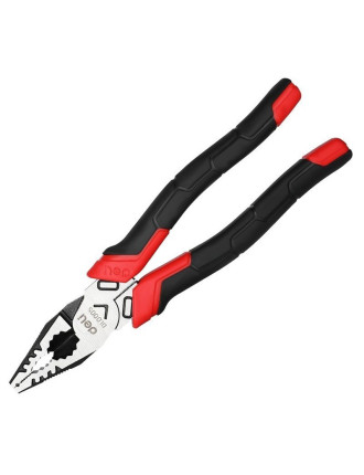 DELI πένσα DL0005 με αντιολισθητικές λαβές, 200mm