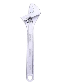 DELI γαλλικό κλειδί DL012A, 12"/300mm, 0-36mm, νίκελ