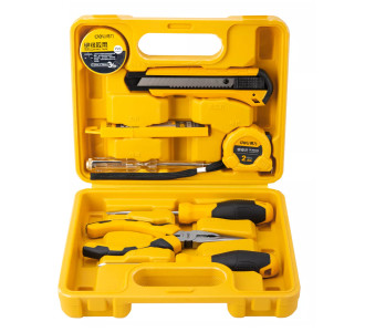 DELI σετ εργαλείων DL1008J, με θήκη, 8τμχ DELI σετ εργαλείων DL1008J, με θήκη, 8τμχ