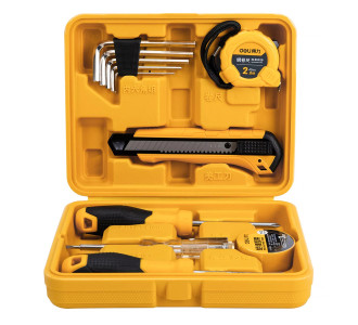 DELI σετ εργαλείων DL1011J, με θήκη, 11τμχ DELI σετ εργαλείων DL1011J, με θήκη, 11τμχ