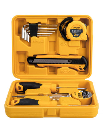 DELI σετ εργαλείων DL1011J, με θήκη, 11τμχ