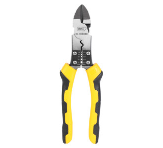 DELI πλαγιοκόφτης/απογυμνωτής καλωδίων DL102008, 1.0~2.6mm, 200mm DELI πλαγιοκόφτης/απογυμνωτής καλωδίων DL102008, 1.0~2.6mm, 200mm