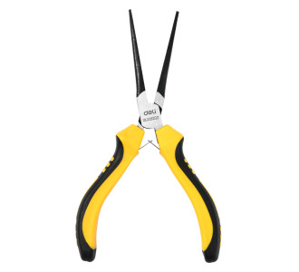 DELI μυτοτσίμπιδο ίσιο DL103202 με αντιολισθητικές λαβές, 150mm