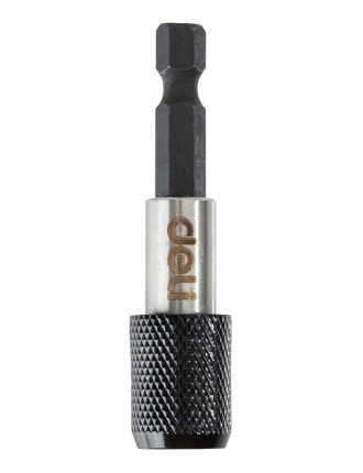 DELI αντάπτορας μύτης κατσαβιδιού DL107401 για δραπανοκατσάβιδο, εξάγωνη υποδοχή, 60mm