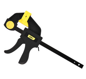 DELI σφιγκτήρας σκανδάλης DL110106 με μέγιστο άνοιγμα 150mm, μαύρος DELI σφιγκτήρας σκανδάλης DL110106 με μέγιστο άνοιγμα 150mm, μαύρος