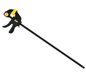 DELI σφιγκτήρας σκανδάλης DL110124 με μέγιστο άνοιγμα 600mm, μαύρος DELI σφιγκτήρας σκανδάλης DL110124 με μέγιστο άνοιγμα 600mm, μαύρος