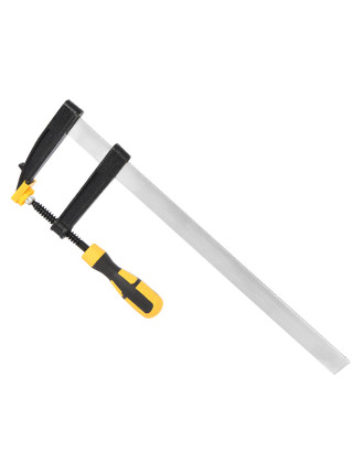 DELI σφιγκτήρας τύπου F DL110525 με μέγιστο άνοιγμα 250mm, μαύρος