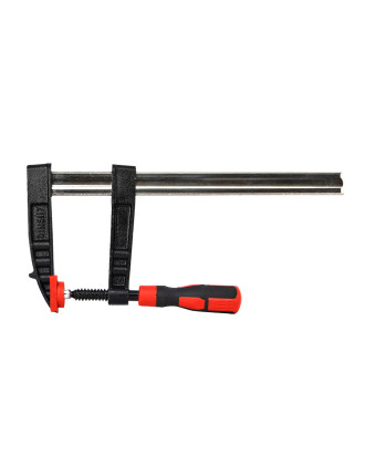 DELI σφιγκτήρας τύπου F DL110830Z με μέγιστο άνοιγμα 300mm, heavy duty, μαύρος DELI σφιγκτήρας τύπου F DL110830Z με μέγιστο άνοιγμα 300mm, heavy duty, μαύρος