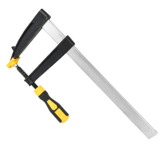 DELI σφιγκτήρας τύπου F DL111230 με μέγιστο άνοιγμα 300mm, μαύρος DELI σφιγκτήρας τύπου F DL111230 με μέγιστο άνοιγμα 300mm, μαύρος