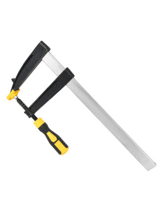 DELI σφιγκτήρας τύπου F DL111230 με μέγιστο άνοιγμα 300mm, μαύρος DELI σφιγκτήρας τύπου F DL111230 με μέγιστο άνοιγμα 300mm, μαύρος