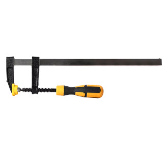 DELI σφιγκτήρας τύπου F DL111250 με μέγιστο άνοιγμα 500mm, μαύρος DELI σφιγκτήρας τύπου F DL111250 με μέγιστο άνοιγμα 500mm, μαύρος