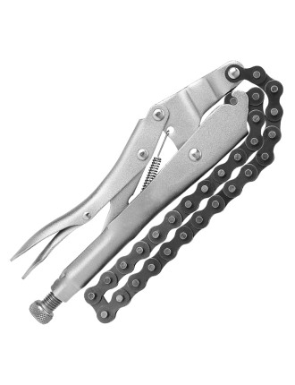 DELI αλυσοκάβουρας DL20018, 10"/250mm, 450mm αλυσίδα DELI αλυσοκάβουρας DL20018, 10"/250mm, 450mm αλυσίδα