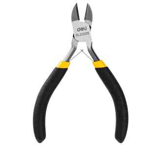 DELI πλαγιοκόφτης DL20025 με αντιολισθητικές λαβές, 11cm