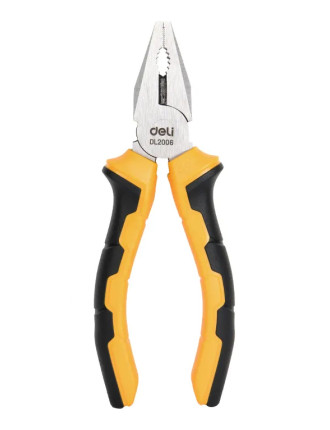 DELI πένσα DL2006 με αντιολισθητικές λαβές, 160mm
