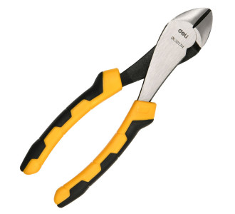 DELI πλαγιοκόφτης DL2017H με αντιολισθητικές λαβές, heavy duty, 180mm