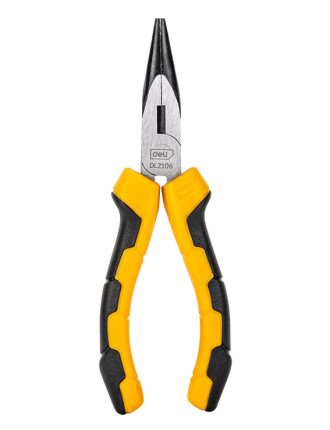 DELI μυτοτσίμπιδο ίσιο DL2106 με αντιολισθητικές λαβές, 160mm DELI μυτοτσίμπιδο ίσιο DL2106 με αντιολισθητικές λαβές, 160mm