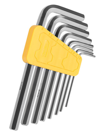 DELI σετ κλειδιά Allen DL230008 σε σχήμα L, 1.5-6mm, 8τμχ DELI σετ κλειδιά Allen DL230008 σε σχήμα L, 1.5-6mm, 8τμχ