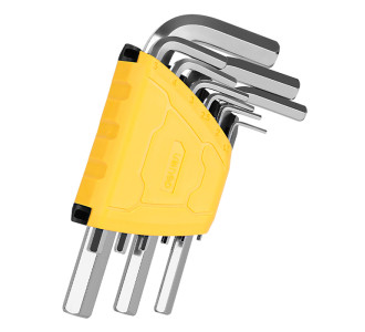 DELI σετ κλειδιά Allen DL230009 σε σχήμα L, 1.5-10mm, 9τμχ DELI σετ κλειδιά Allen DL230009 σε σχήμα L, 1.5-10mm, 9τμχ