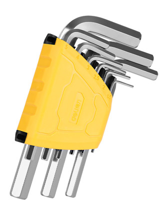 DELI σετ κλειδιά Allen DL230009 σε σχήμα L, 1.5-10mm, 9τμχ