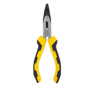 DELI μυτοτσίμπιδο κυρτό DL2306 με αντιολισθητικές λαβές, 160mm