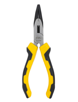 DELI μυτοτσίμπιδο κυρτό DL2306 με αντιολισθητικές λαβές, 160mm