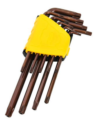 DELI σετ κλειδιά Torx DL230707G σε σχήμα L, T10-T50, 9τμχ