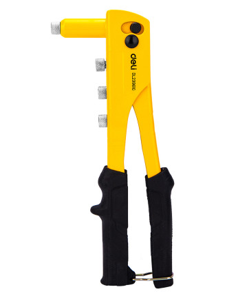 DELI πριτσιναδόρος χειρός DL236910 με αντιολισθητικές λαβές, 260mm