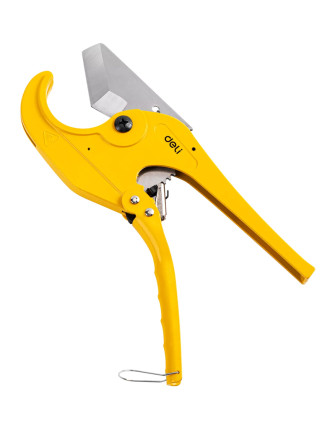 DELI κόφτης πλαστικού σωλήνα DL2509 με μέγιστη διάμετρο 63mm