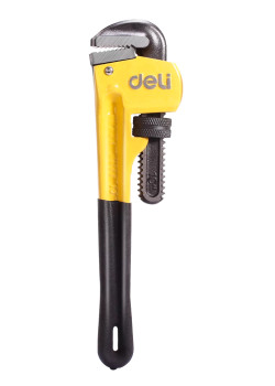 DELI κάβουρας υδραυλικού DL2510, 10"/250mm, 0-33mm, κίτρινο
