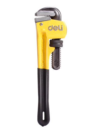 DELI κάβουρας υδραυλικού DL2510, 10"/250mm, 0-33mm, κίτρινο