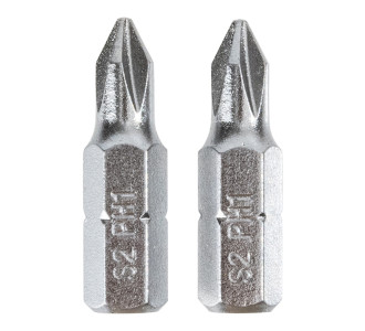 DELI σετ μύτες κατσαβιδιού DL251001, μαγνητικές, PH1x25mm, 2τμχ