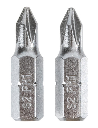 DELI σετ μύτες κατσαβιδιού DL251001, μαγνητικές, PH1x25mm, 2τμχ